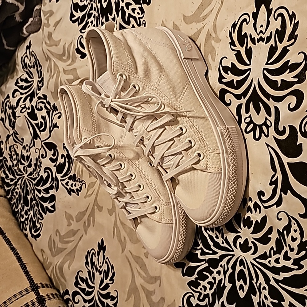 Adidas  Nizza platform hi-top sneakers